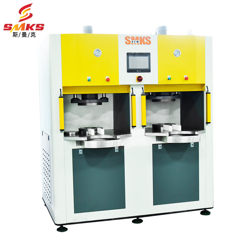 双向循环磨粒流流体抛光设备