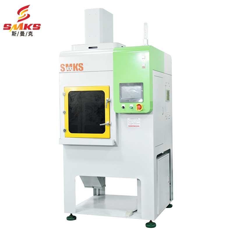 全自动镜面喷砂抛光机