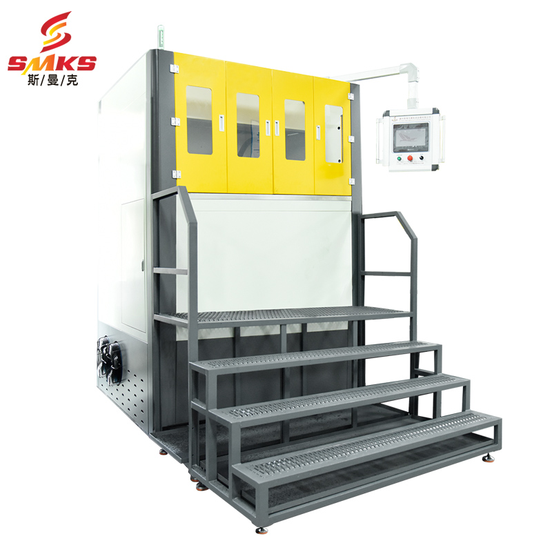 单向自动循环式流体抛光机