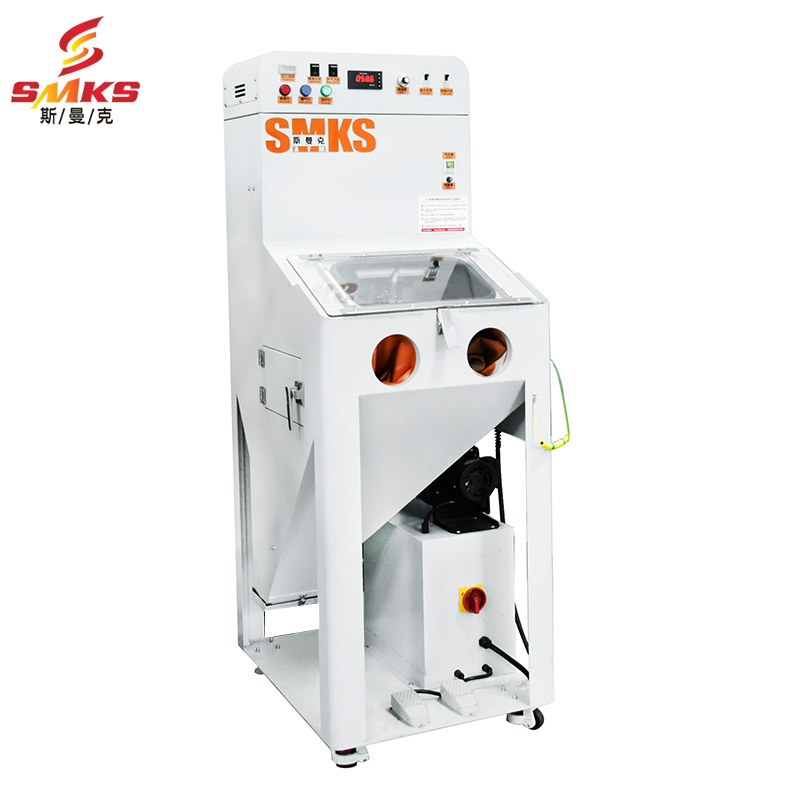 斯曼克镜面喷射抛光机